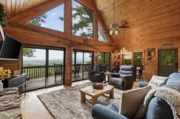 Cabin Sweet Cabin | Hot Tub•Game Room•Dog Friendly