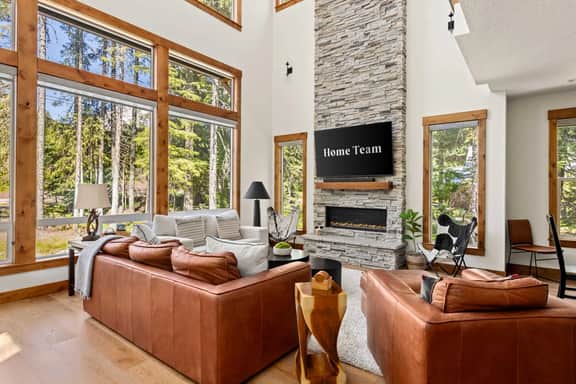 Sleeps 14 • Hot Tub • Sauna •Fire Pit • New Build!