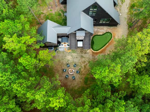 Hoch-A-Frame Cabin I Sauna-Hot Tub-Firepit