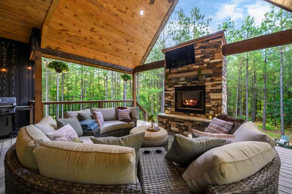 Hoch-A-Frame Cabin I Sauna-Hot Tub-Firepit