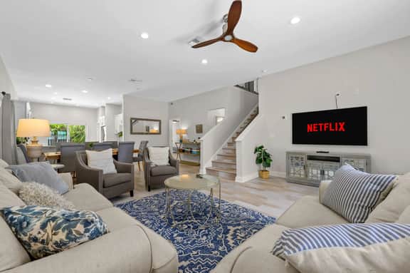 Sleeps 8 • Private Pool • Dog Friendly • Balcony