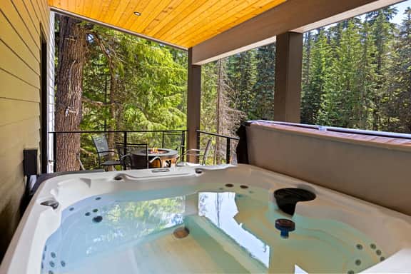 2 Homes • Sleeps 22 • Sauna • Hot Tub • Fire Pit