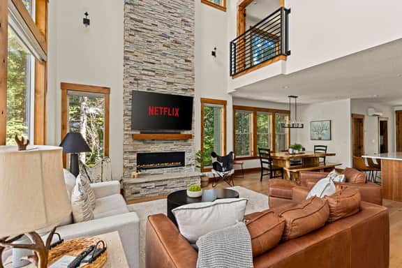 2 Homes • Sleeps 22 • Sauna • Hot Tub • Fire Pit