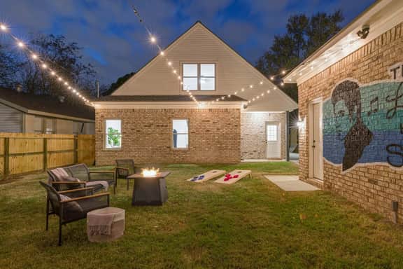 TOP Memphis BnB! The Soul House | Near Beale St