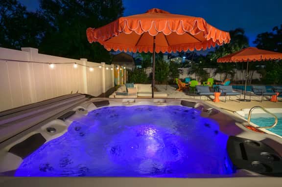 Basketball Court | Game Room | Pool | Hot Tub