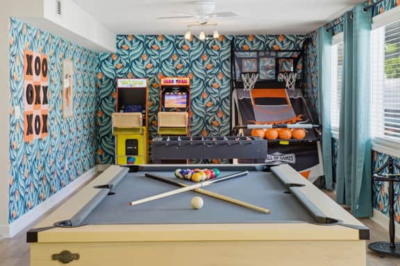 Basketball Court | Game Room | Pool | Hot Tub