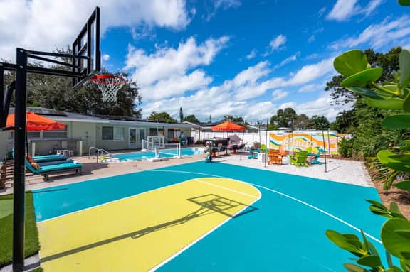 Basketball Court | Game Room | Pool | Hot Tub