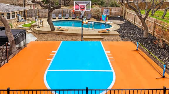 The Lone Star Luxe - Pool - Hot Tub - Sport Court