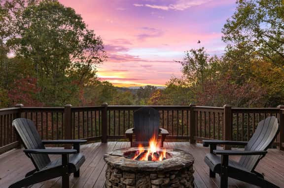 Mountain Views w/ Slide | Hot Tub | Game Room