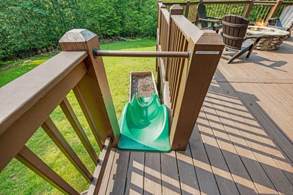 Mountain Views w/ Slide | Hot Tub | Game Room