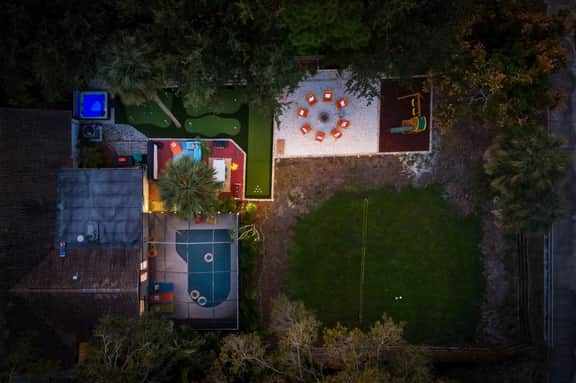 Outdoor Movie Theatre • Pool • Putt Putt • Hot Tub