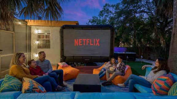 Outdoor Movie Theatre • Pool • Putt Putt • Hot Tub