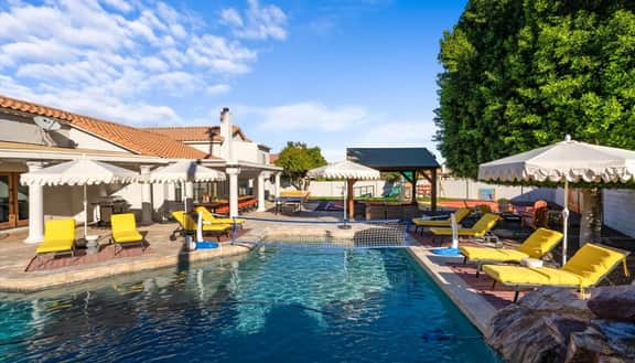 Desert Playground | Pool, Cold Plunge & Arcade