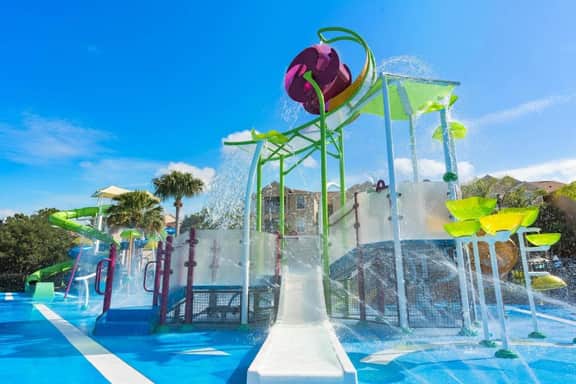 Disney Min Away - Pool, Patio & Playground