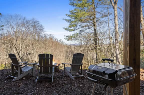 Stunning Views! Sleeps 10 - Hot Tub - 2 Fireplaces - Image 4