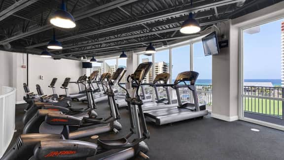 Resort-Style Stay: Pool, Gym & Bowling