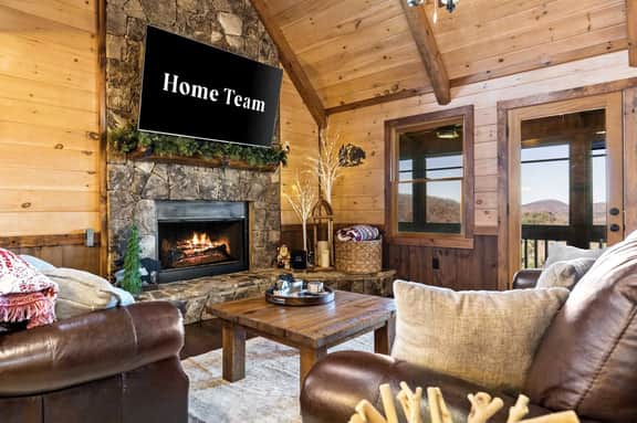 Family-Friendly Cabin: Hot Tub, Games & Views
