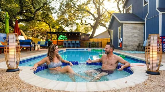 Resort Style Backyard • Arcade Games • Hot Tub - Image 2