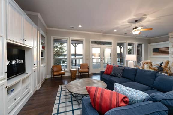 Luxury Lake Escape | Dock, Basketball & Views!