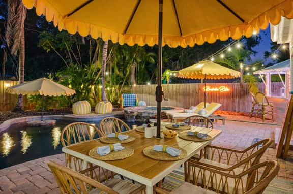 Bradenton Bliss | Heated Pool | Hot Tub | Tiki Bar