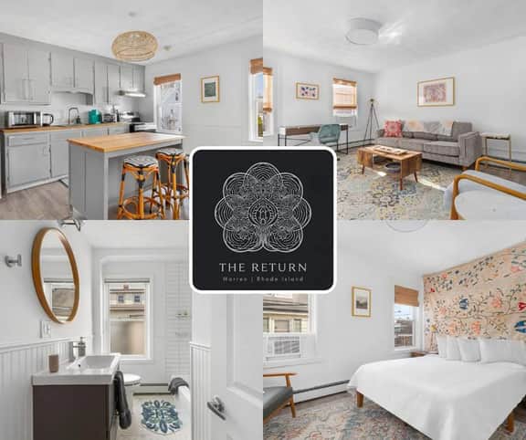 Warren 1BR Retreat + Spa | Walk to Dining & Water