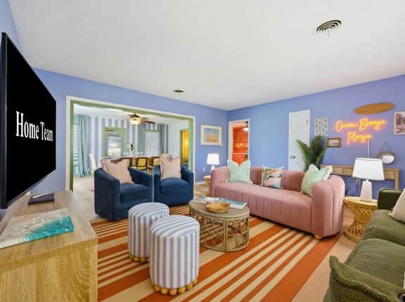 Suncourt Retreat | Sports Court | Pool | Hot Tub - Image 2