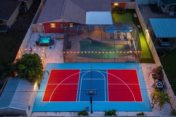 Suncourt Retreat | Sports Court | Pool | Hot Tub