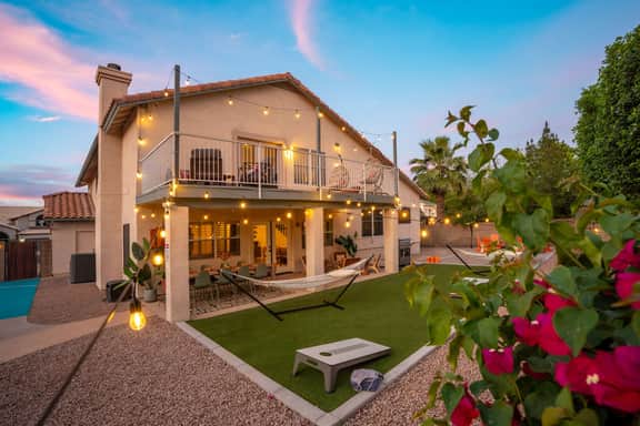 Desert Daze • A Fun-Filled 5BR Retreat • Sleeps 12
