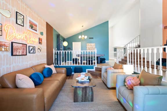 Desert Daze • A Fun-Filled 5BR Retreat • Sleeps 12
