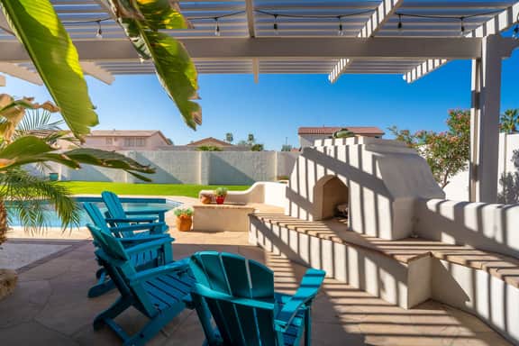 Pool & Spa • Outdoor Fireplace • BBQ • Pool Table