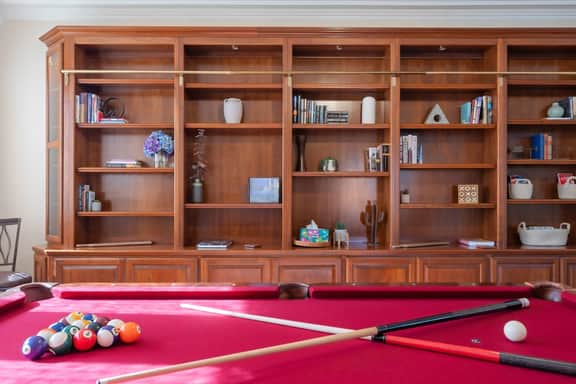 Pool & Spa • Outdoor Fireplace • BBQ • Pool Table