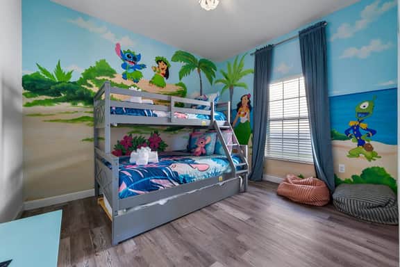 Resort Access • Pool • Sleeps 10 • Themed Rooms