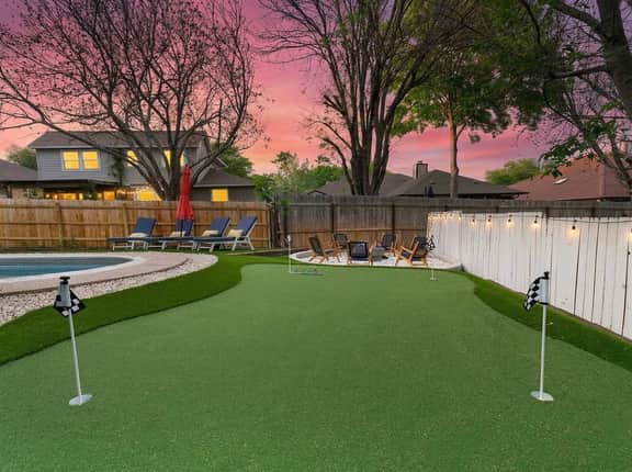 The Lone Star Oasis • Pool, Karaoke, & Game Room