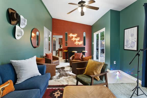 The Lone Star Oasis • Pool, Karaoke, & Game Room