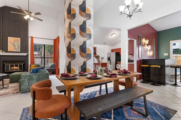 The Lone Star Oasis • Pool, Karaoke, & Game Room