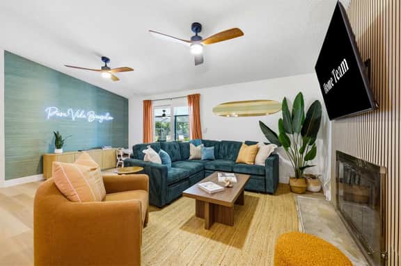 Heated Pool + Hot Tub • Game Room • Near AMI - Image 2