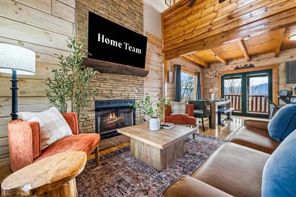 Luxe Mountain Escape - Fire Pit - Hot Tub - Sauna