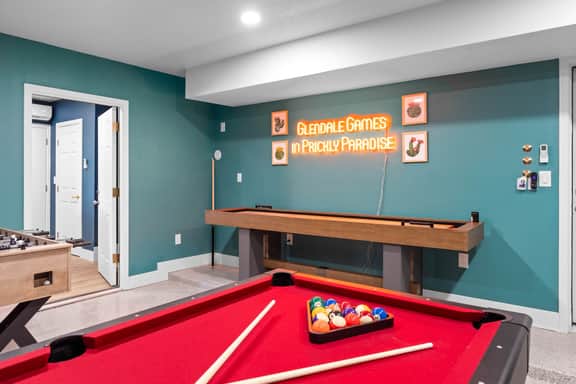 Desert Oasis | Pool, Spa, Pickleball + Theater