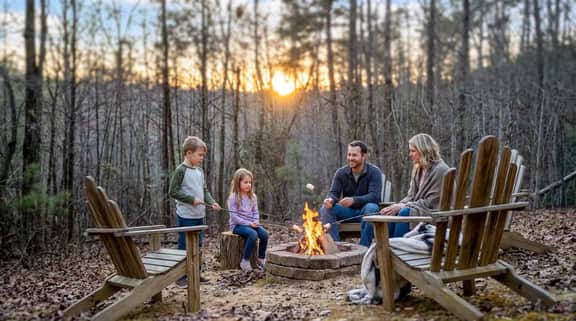 Cozy Cabin in Mountains | Firepit | Views | Games