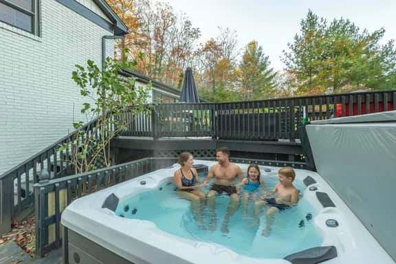 Expansive Deck  Sleeps 16  Hot Tub  Game Room