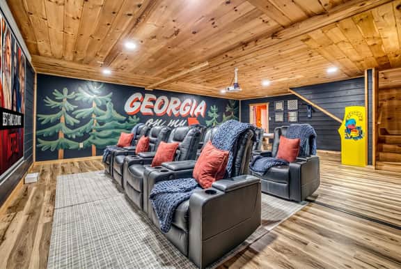 Heated Pool • Mtn Views • Sleeps 20 • Game Room