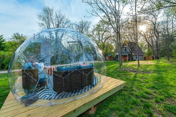 New! Stargazing Dome • Hot Tub • Sauna • Firepit