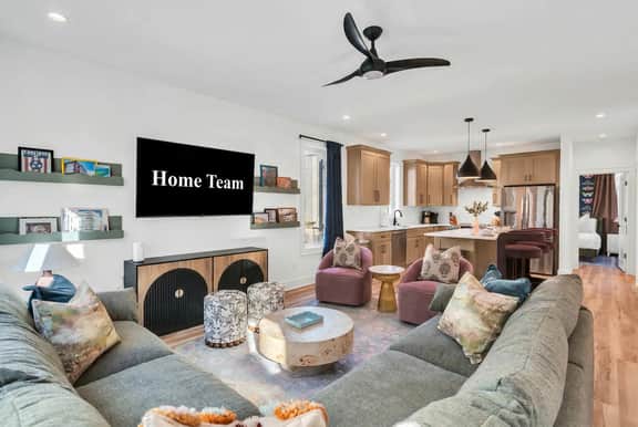 4BR Nashville Hideaway - Rooftop Views - Fire Pit