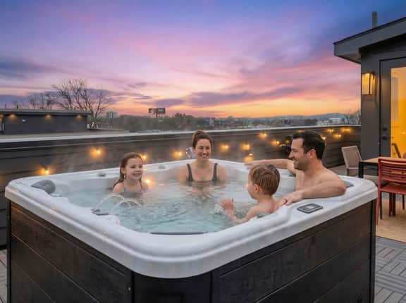 Rooftop Nights in Nashville - 3BR - Office