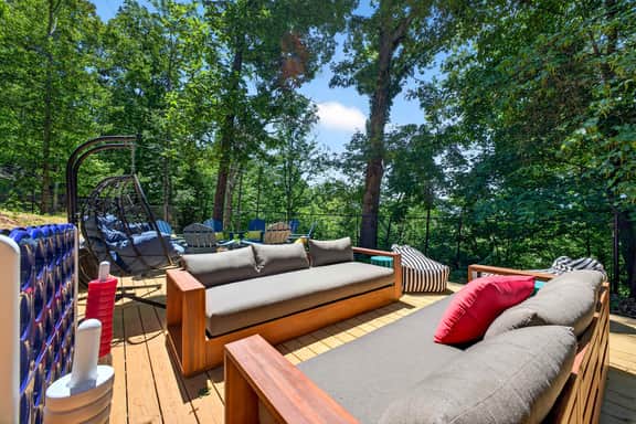 Mtn Cabin w Sauna & Hot Tub  Outdoor Fun - Image 3