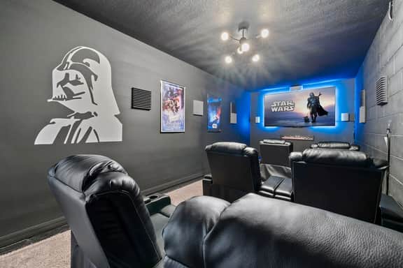 12 min to Disney • Movie Theater • Pool