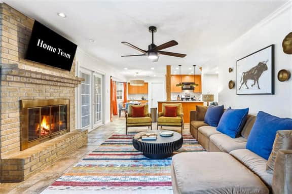 Elegant Escape • Sleeps 14 • Games, Pool, Fire Pit