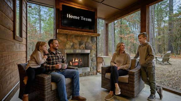 Luxury Ridge Cabin | Hot Tub • Fire Pit • Views