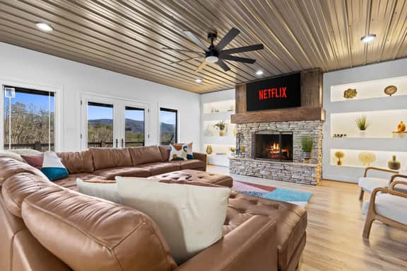 Mtn Views + Theater + Hot Tub | 5 King Suites