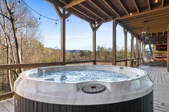 Mtn Views + Theater + Hot Tub | 5 King Suites